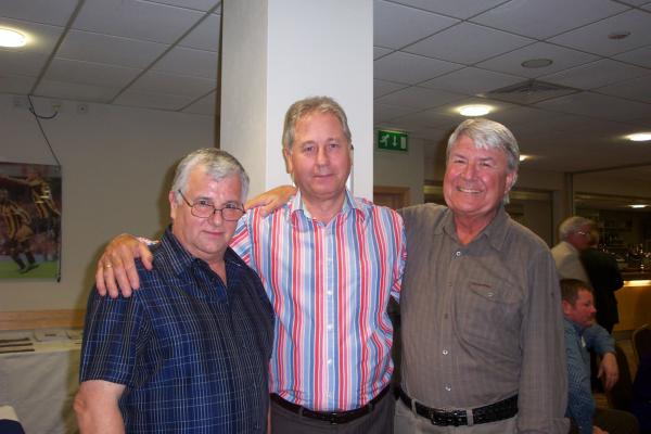 Mike Worsey, Alan Lilley and John Marris
